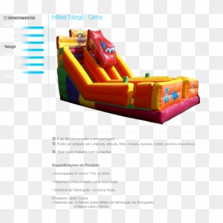 Carros - Inflatable, HD Png Download
