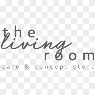 The Living Room / Cafe & Concept Store - Calligraphy, HD Png Download