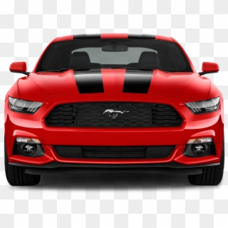 Frente - 2016 Ford Mustang Front, HD Png Download