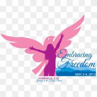 Women S Conference Finallogo - Freedom Woman Clipart Png, Transparent Png