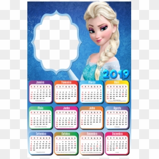 000 × - Calendario Da Frozen 2019, HD Png Download