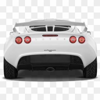 Rear Clipart Back Car - Lotus Elise Rear View, HD Png Download