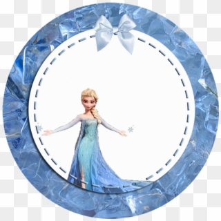 Frozen Clipart Circle - Frozen Frame Png, Transparent Png
