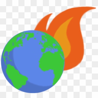 Climate Change Icon - Earth, HD Png Download