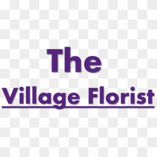 The Village Florist - Dister, HD Png Download