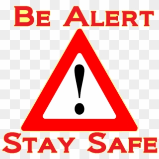 Innertalk Cd274 Be Alert Stay Safe - Foreign Talent In Singapore, HD Png Download