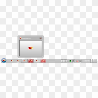 This Free Icons Png Design Of Windows 7 Taskbar, Transparent Png
