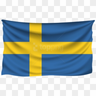 Free Png Download Sweden Wrinkled Flag Clipart Png - Sweden Png, Transparent Png