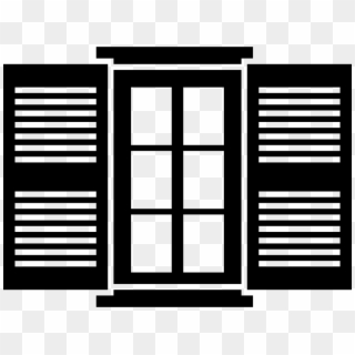 Png File Svg - Doors And Windows Icon, Transparent Png