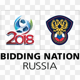 Fifa World Cup 2018 Logo Png Pluspng - 2018 Fifa World Cup, Transparent Png
