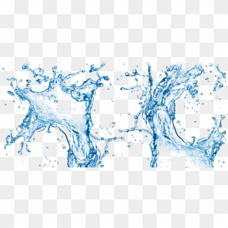 Water Background - Cleanser, HD Png Download