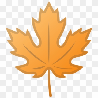 Download Svg Download Png - Autumn Leaf Emoji, Transparent Png