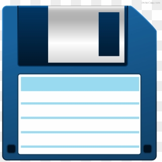 Save Button Png No Background - Floppy Disk Icon Png, Transparent Png