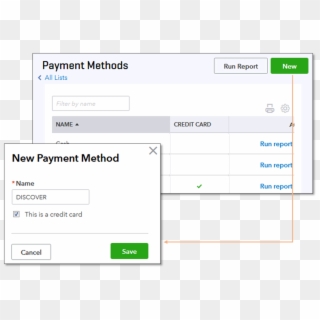 User-added Image - Quickbooks Payment Terms, HD Png Download