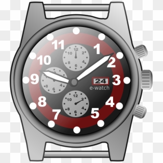 This Free Icons Png Design Of Chronograph Watch, Transparent Png