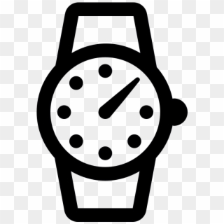 Clock Wrist Svg Png Icon Free Download Ⓒ - Watch On Wrist Png, Transparent Png