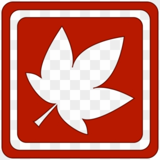 Kolay Çınar Yaprağı Çizimi, HD Png Download