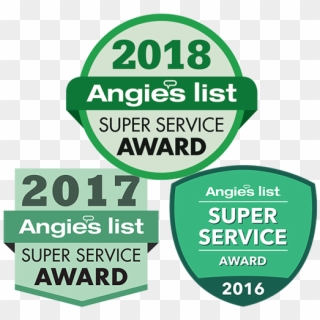 The Prestigious Angie's List Super Service Award Is - Angie's List, HD Png Download