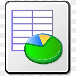 Gnome Mime Application Vnd - Spreadsheet Icon, HD Png Download