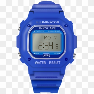 This Free Icons Png Design Of Digital Watch, Transparent Png