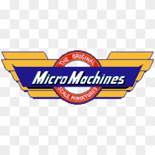 #29 Micromachines - Micro Machines Logo Png, Transparent Png