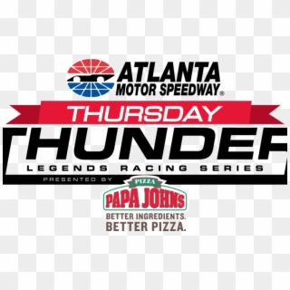 Event Schedule For Papa John's Thursday Thunder Championship - Texas Motor Speedway, HD Png Download