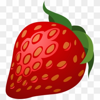 Food Clipart Transparent - Strawberry Clipart, HD Png Download