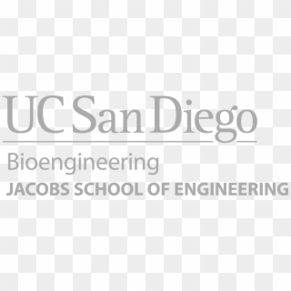 Contact Us - Ucsd - Igem - 2015@gmail - Com - - Ucsd Logo White, HD Png Download