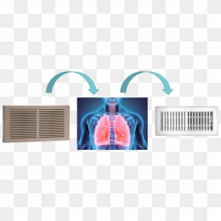 Hvac-lungs - Computed Tomography, HD Png Download