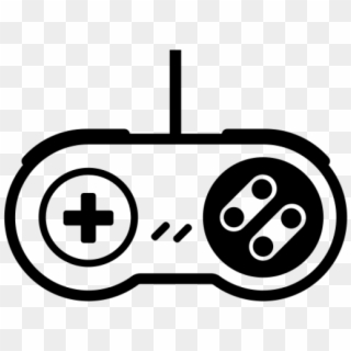 Nintendo Clipart Nes Controller - Video Game Controller Clipart, HD Png Download