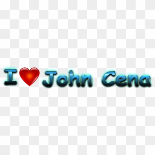John Cena Love Name Heart Design Png - Graphic Design, Transparent Png
