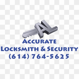 Accurate Locksmith & Security - Electric Blue, HD Png Download