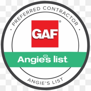 We Are Proud To Be An Angie's List Preferred Contractor - Angie's List, HD Png Download
