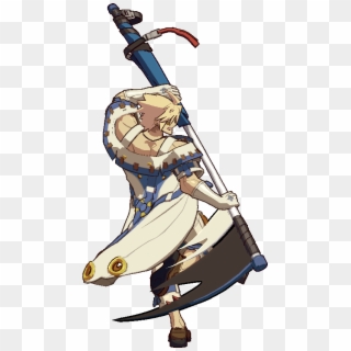 Ggxrd Sin Raiden - Cartoon, HD Png Download