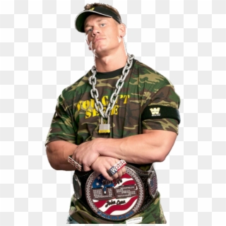 Image Id - - John Cena United States Championship, HD Png Download