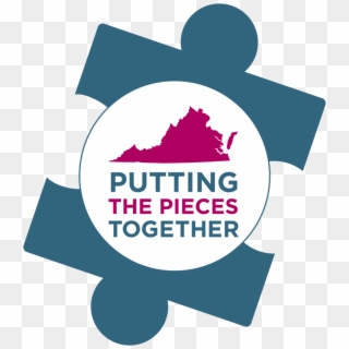 Eiv Putting The Pieces Tog Logo No Shadow - Virginia, HD Png Download
