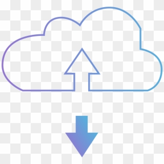 Cloud - Line Art, HD Png Download