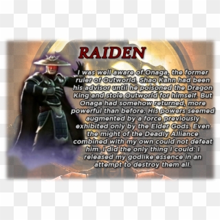 Raiden's Bio - Action Figure, HD Png Download