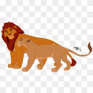 This Is Sheeeerruuuu 1 Mother & Son Or, In Other Version, - Masai Lion, HD Png Download