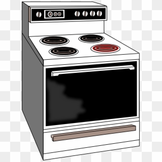 File - Stove - Svg - Stove And Microwave Clipart, HD Png Download