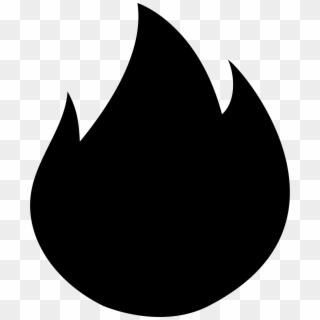 Png File Svg - Water Drop Logo Black, Transparent Png