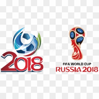Free Png World Cup Logo Russia 2018 Png Images Transparent - World Cup Logo 2018 Png, Png Download