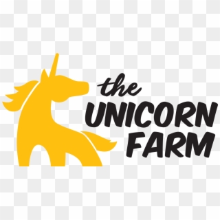 The Unicorn Farm - Animal Startup Logo, HD Png Download