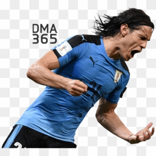 Edinson Cavani Uruguay Png, Transparent Png