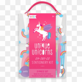 Unique Unicorns Stationery Kit, HD Png Download