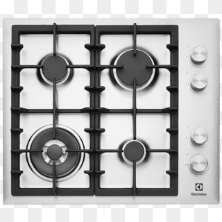 Ehg643sa Hero - Chef Gas Cooktop White Ceramic Glass, HD Png Download