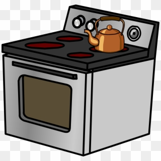 Png Library Download File Clip Stainless Steel - Stove Cartoon Png, Transparent Png