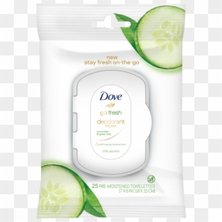 Dove Deodorant Wipes Are The Smell Good Alternative - Deodorant Wipes, HD Png Download