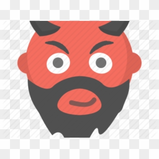 Satan Emoji, HD Png Download