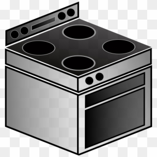 Oven Clipart Stove - Kitchen Stove, HD Png Download